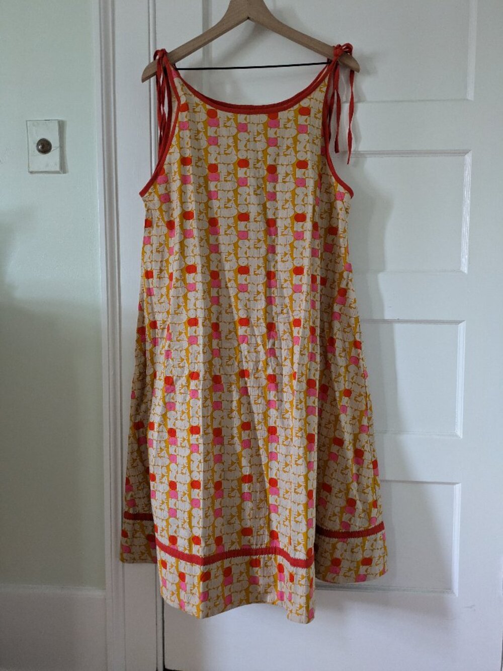 Mata Traders Stevie Swing Dress Large NWT